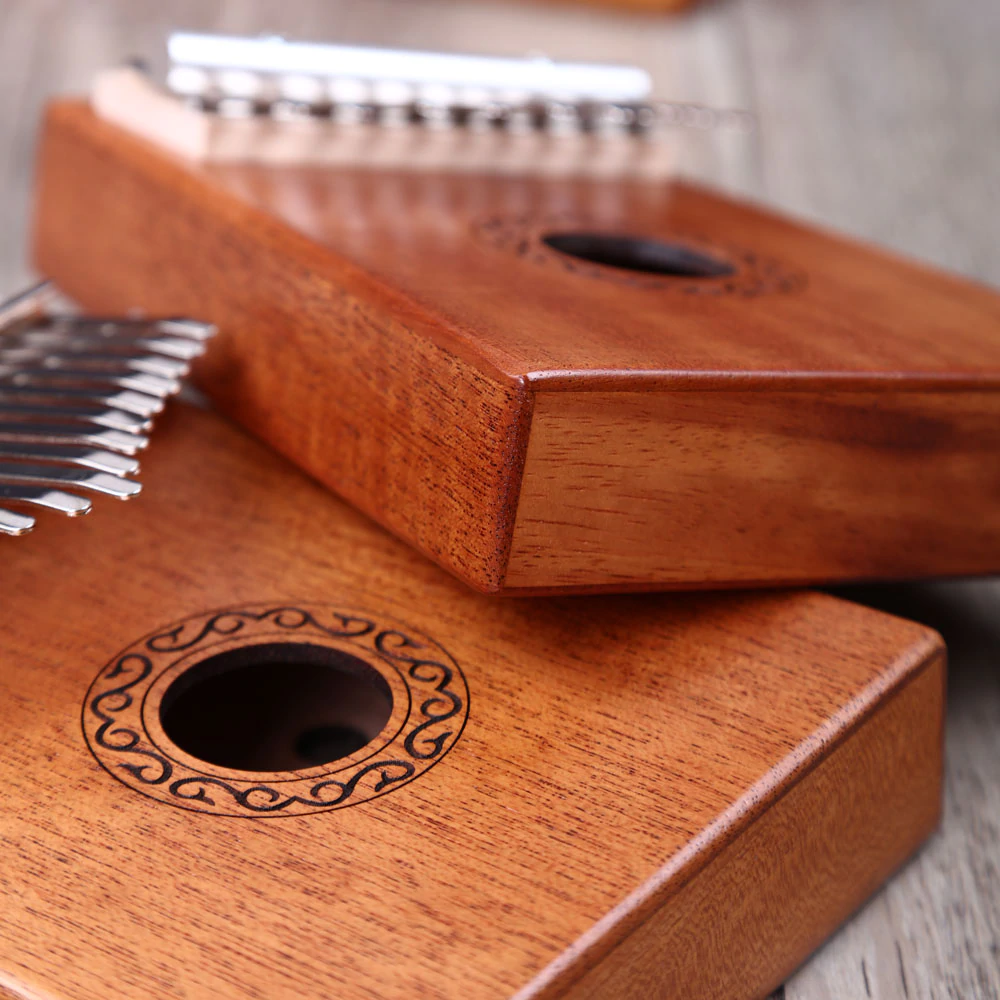 Wooden Kalimba Thumb Piano