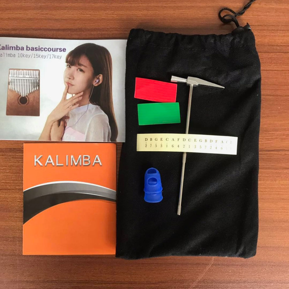 Wooden Kalimba Thumb Piano