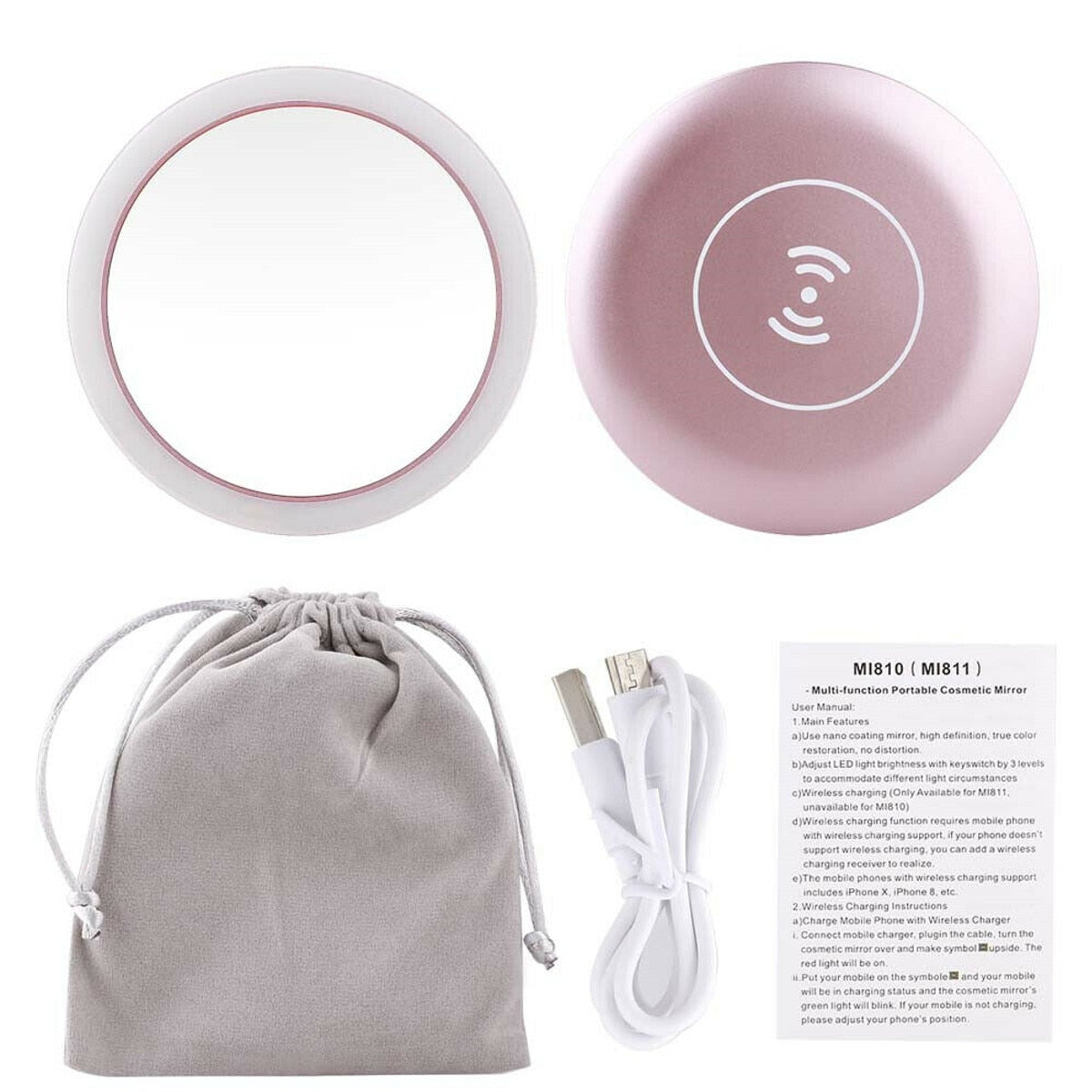 ⭐️ Ready To Fly Makeup Mirror