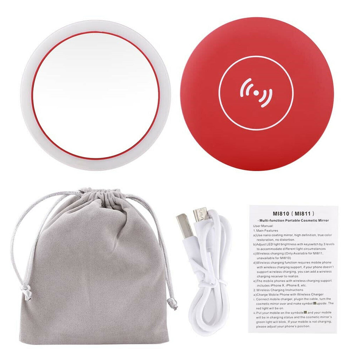 ⭐️ Ready To Fly Makeup Mirror