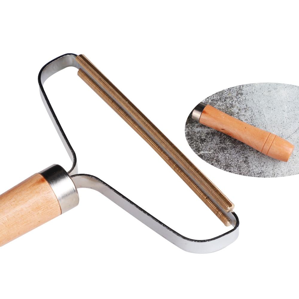 Portable Lint Remover Clothes Fuzz Fabric Shaver Brush