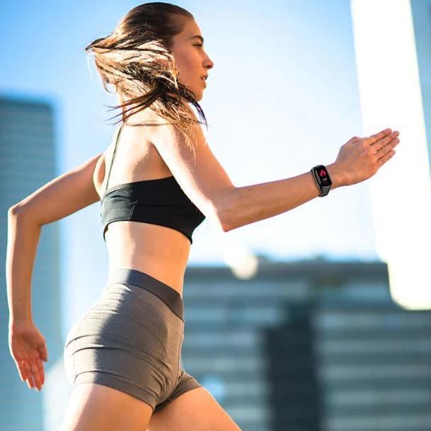NeoFit - Wristband Fitness Tracker