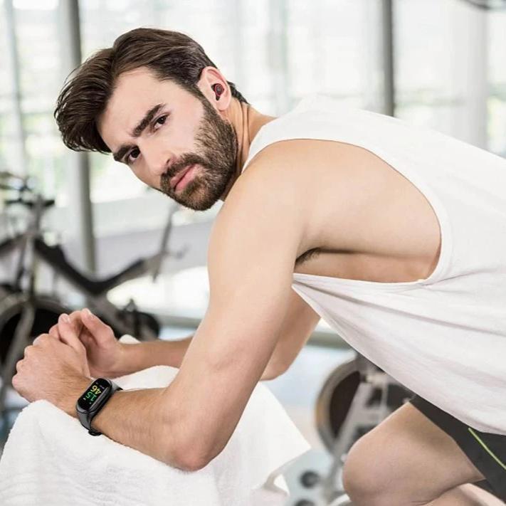 NeoFit - Wristband Fitness Tracker