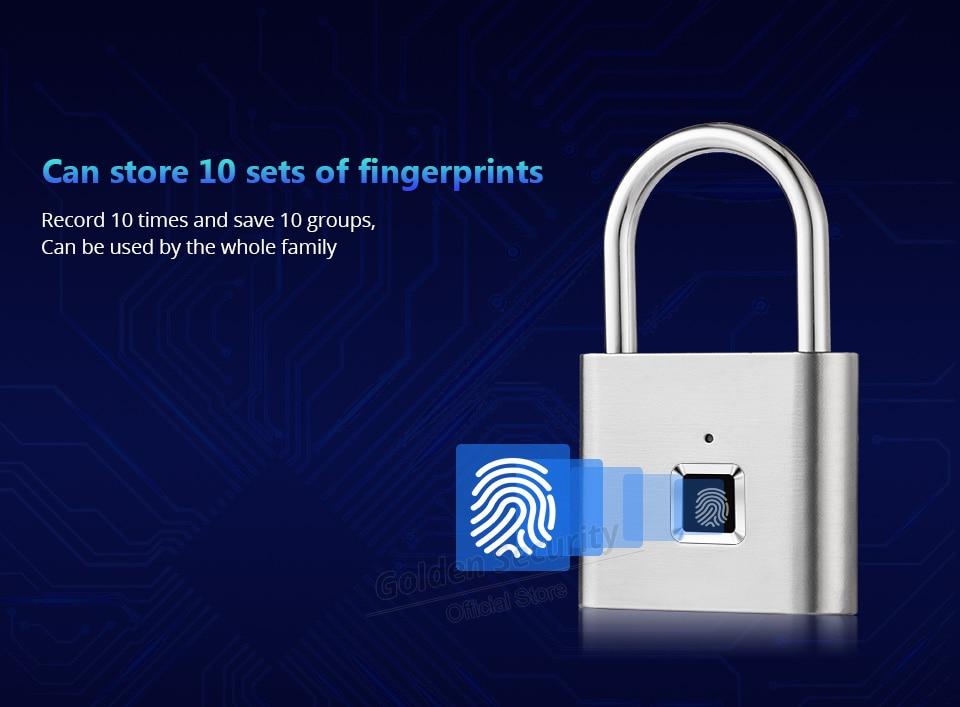 LockDown - Smart Fingerprint Padlock