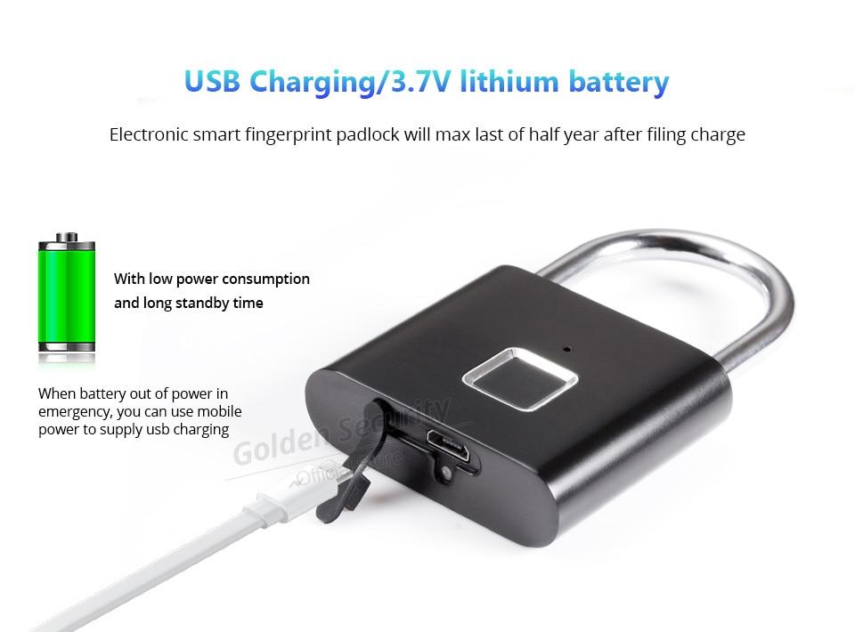 LockDown - Smart Fingerprint Padlock