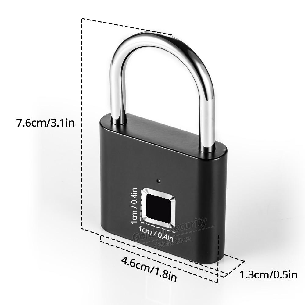 LockDown - Smart Fingerprint Padlock