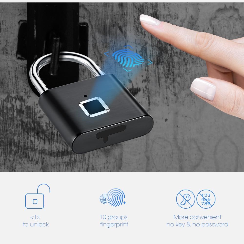 LockDown - Smart Fingerprint Padlock
