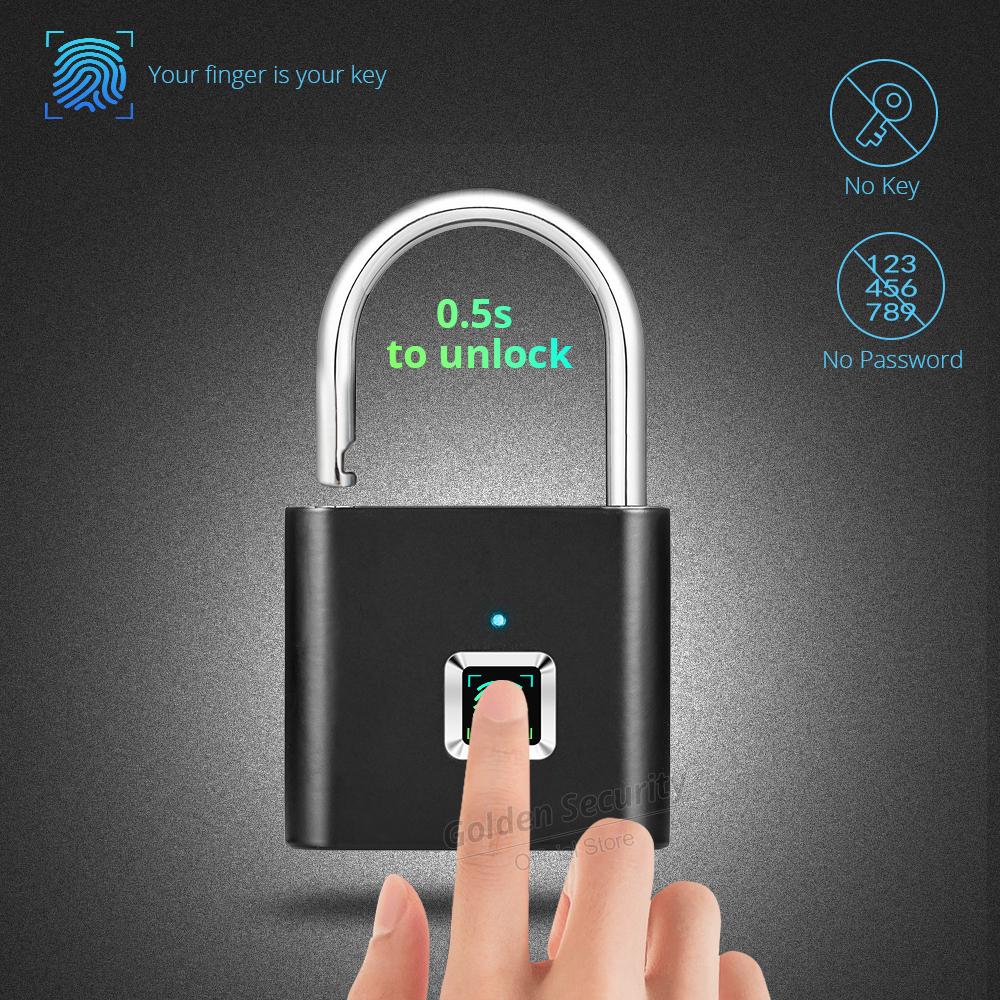 LockDown - Smart Fingerprint Padlock