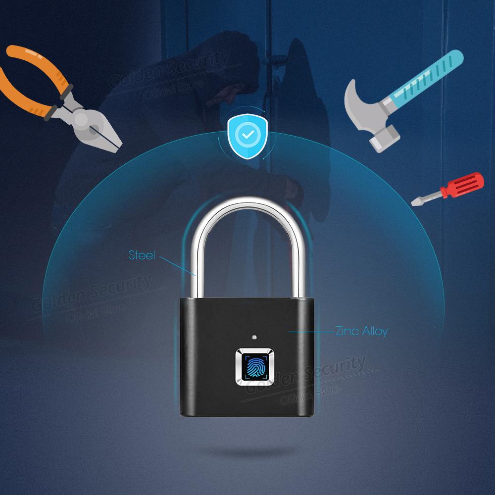 LockDown - Smart Fingerprint Padlock