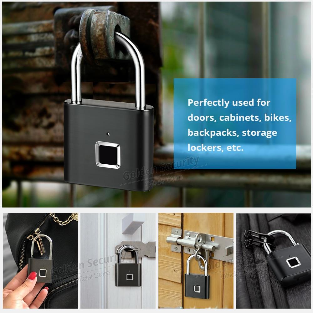 LockDown - Smart Fingerprint Padlock
