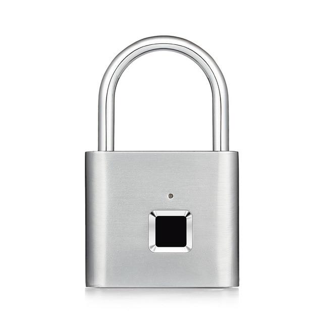 LockDown - Smart Fingerprint Padlock