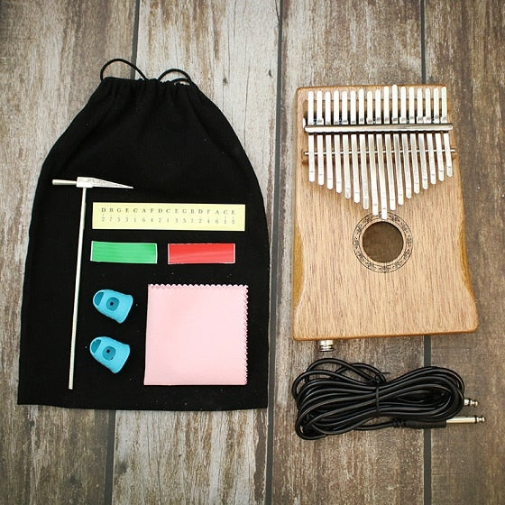 Wooden Kalimba Thumb Piano