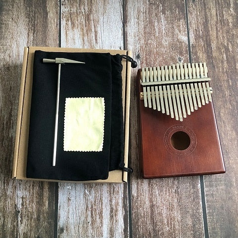 Wooden Kalimba Thumb Piano
