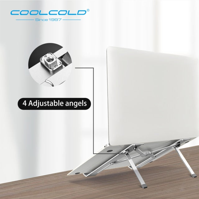 Adjustable Foldable Laptop Stand