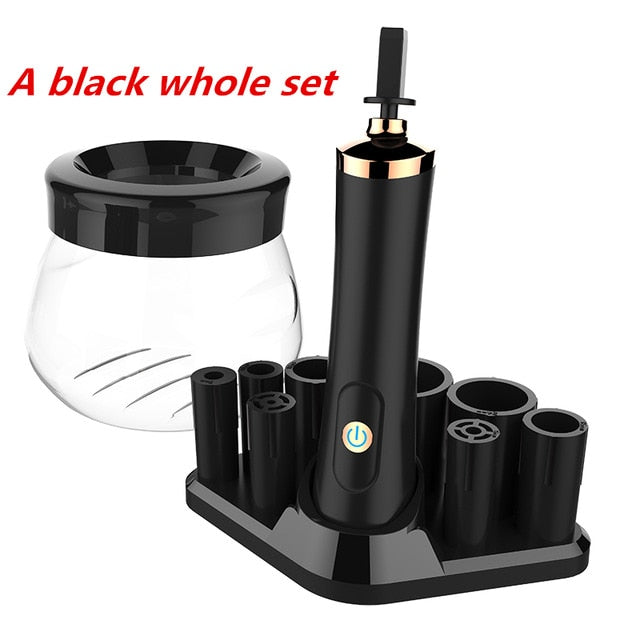Automatic Makeup Brush Cleaner