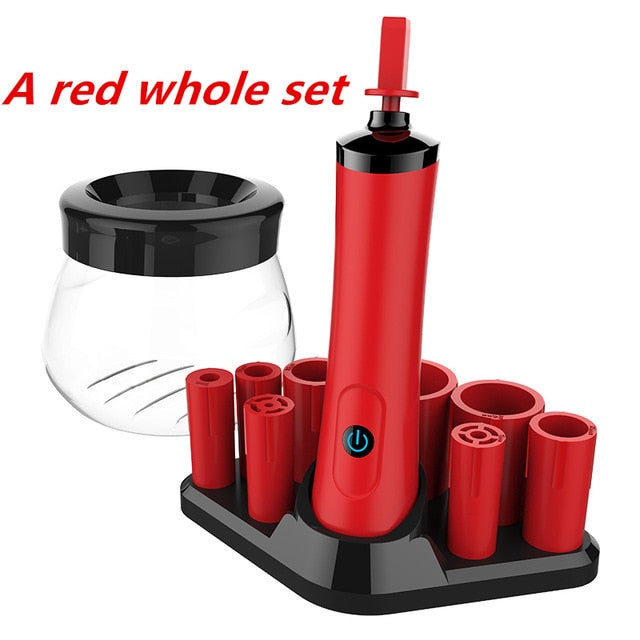 Automatic Makeup Brush Cleaner
