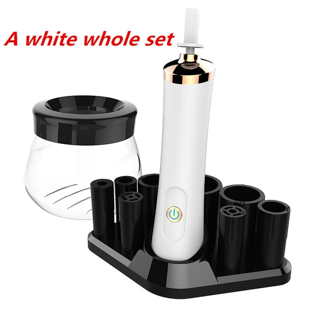 Automatic Makeup Brush Cleaner