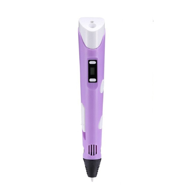 3D Pen with LED Screen
