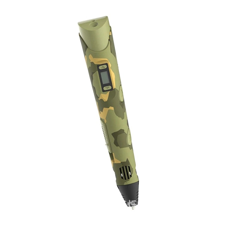 3D Pen with LED Screen