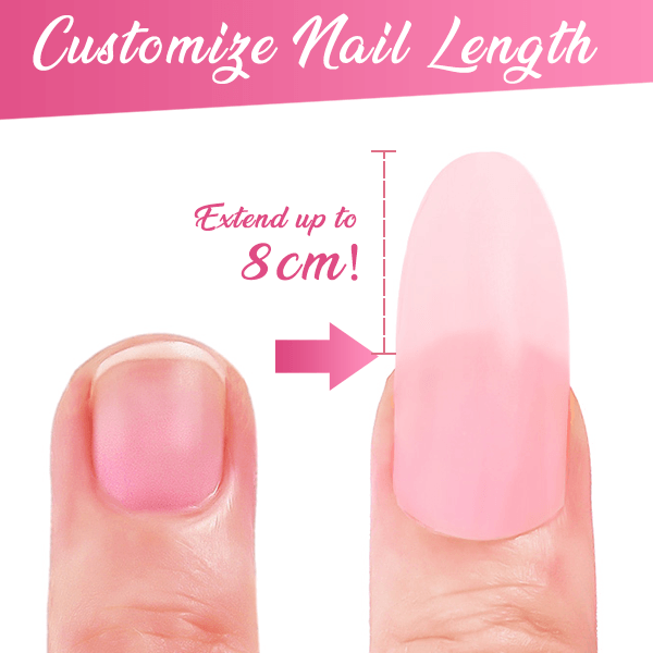 FiberBeauty™ Nail Extension Silk Fiberglass (10PCS)