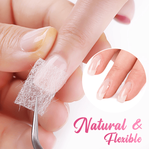 FiberBeauty™ Nail Extension Silk Fiberglass (10PCS)