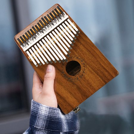 Wooden Kalimba Thumb Piano