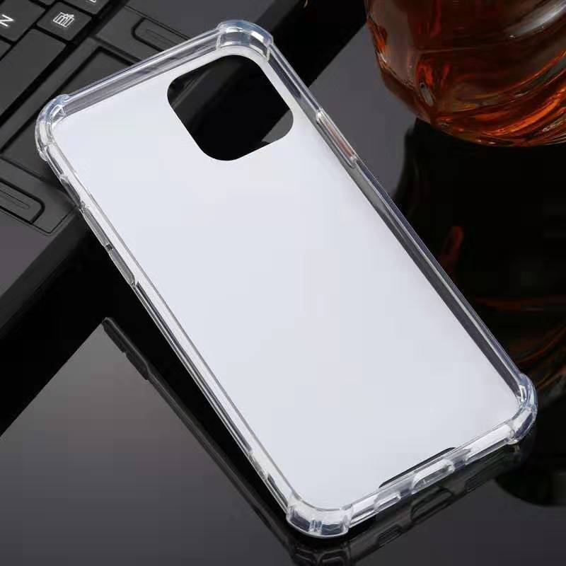 Portable Mirror Airbag Phone Case, TPU and Hard Acylic