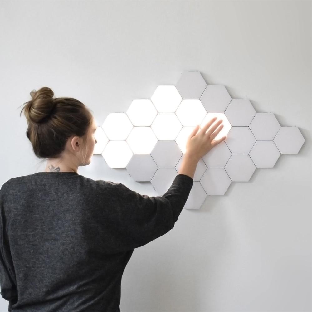 Modular Touch Lights