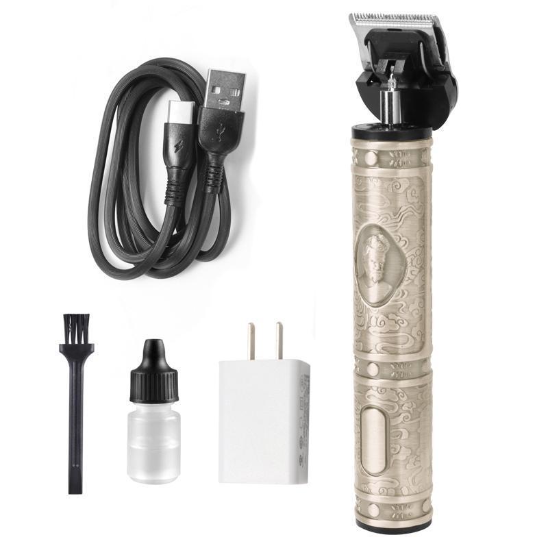 Electric Pro Li Outliner Grooming Rechargeable Cordless Close Cutting T-Blade Trimme