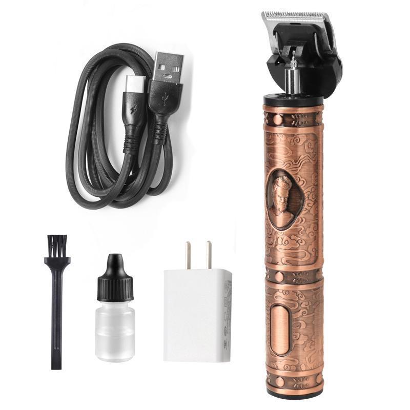 Electric Pro Li Outliner Grooming Rechargeable Cordless Close Cutting T-Blade Trimme