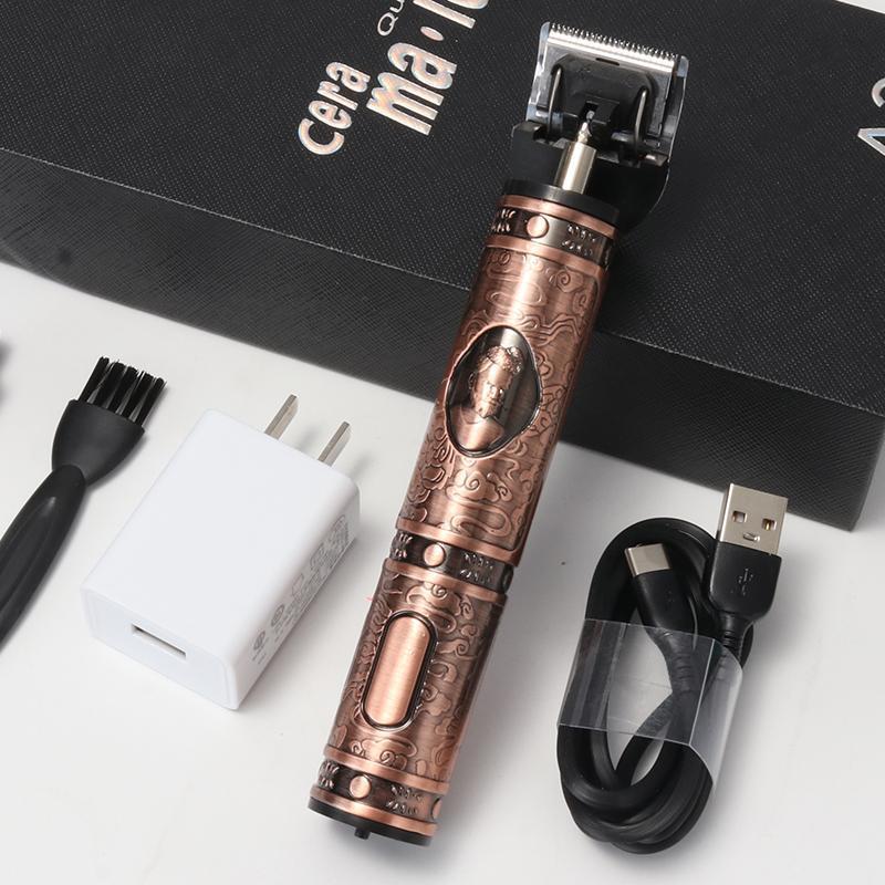 Electric Pro Li Outliner Grooming Rechargeable Cordless Close Cutting T-Blade Trimme