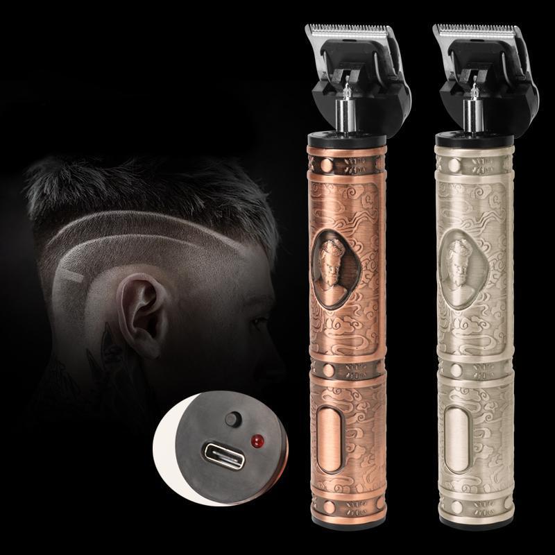 Electric Pro Li Outliner Grooming Rechargeable Cordless Close Cutting T-Blade Trimme