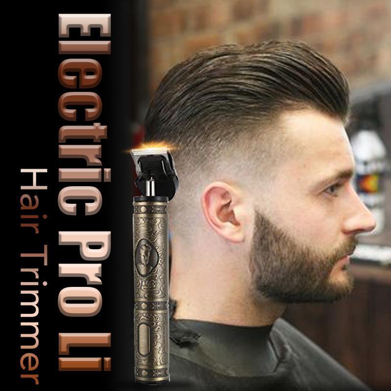 Electric Pro Li Outliner Grooming Rechargeable Cordless Close Cutting T-Blade Trimme