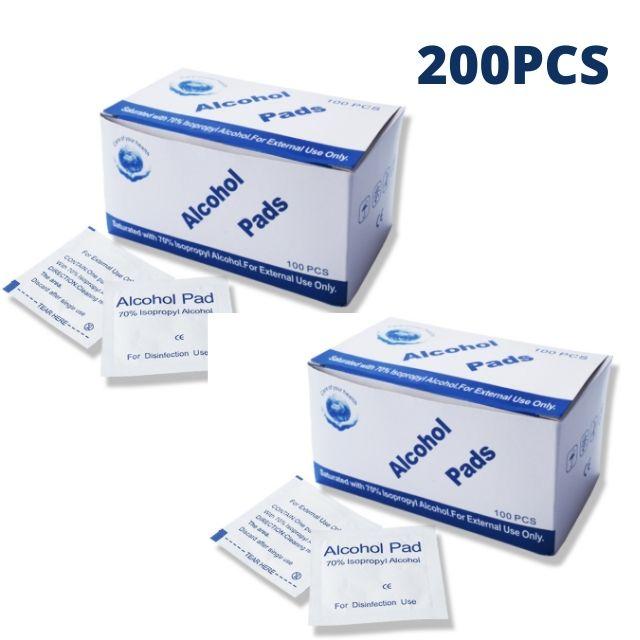 Wwipes™ Antiseptic Disinfectant Wet Wipes (100PCS-Box)
