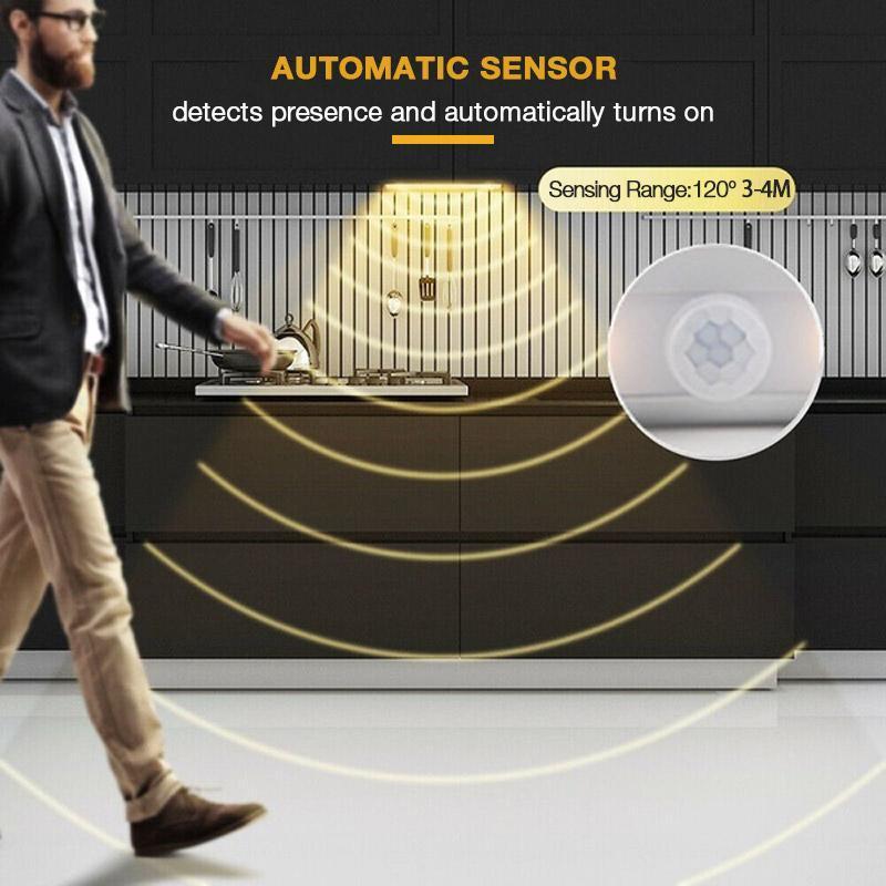 Motion Sensor LED Light Bar