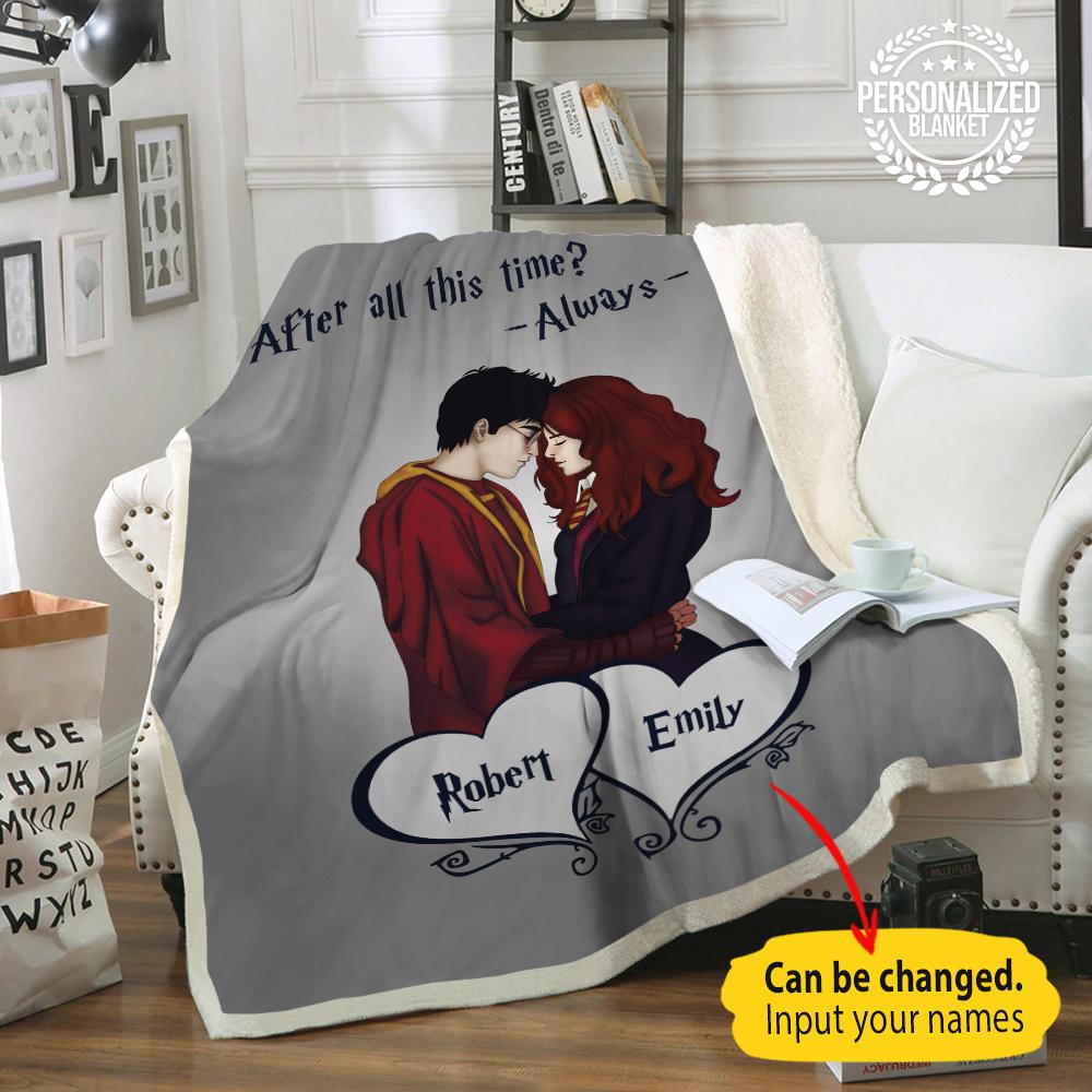 Harry Potter Personalized Blanket