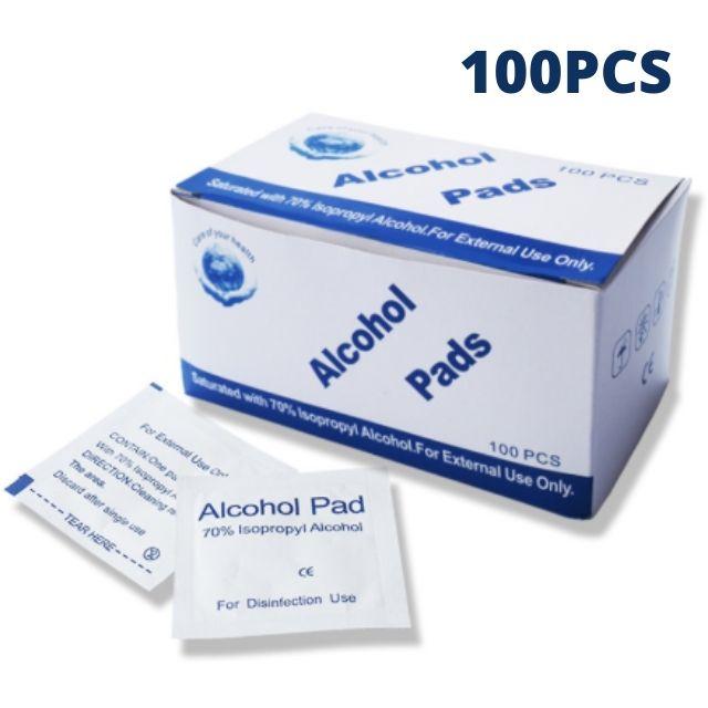 Wwipes™ Antiseptic Disinfectant Wet Wipes (100PCS-Box)