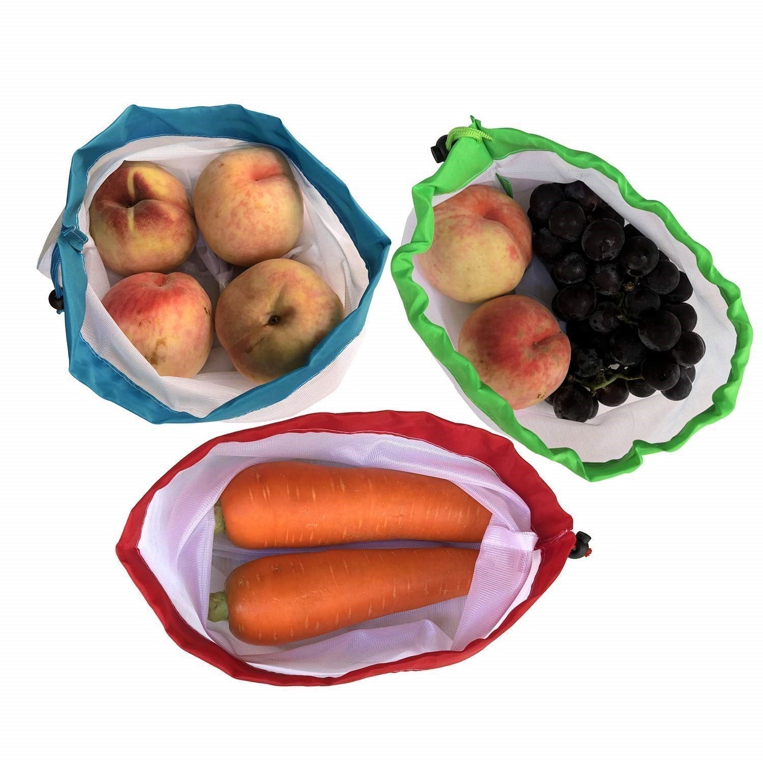 ReuseMesh - Reusable Produce Bags (12 Pack) - shopitfirst