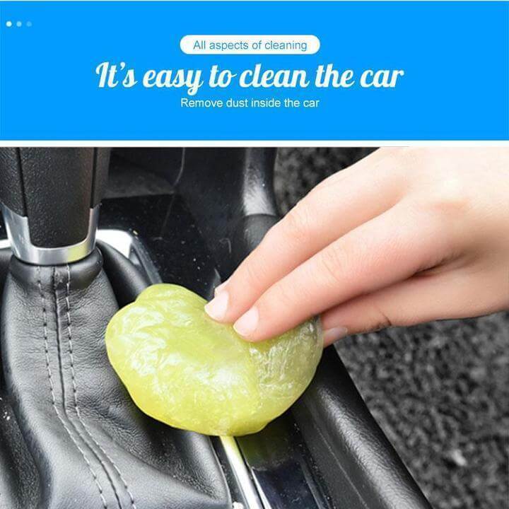 Dust Cleaning Mud