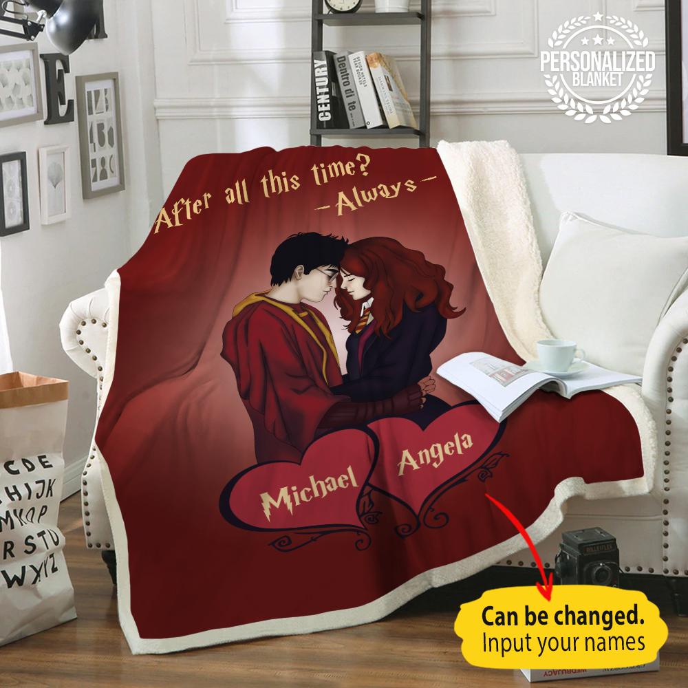 Harry Potter Personalized Blanket