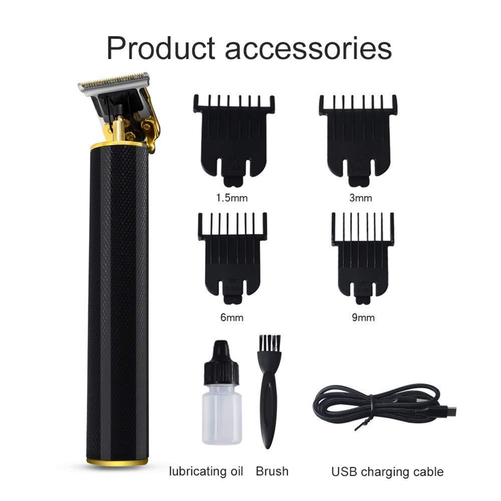 Electric Pro Li Outliner Grooming Rechargeable Cordless Close Cutting T-Blade Trimme