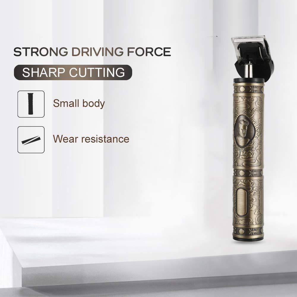 Electric Pro Li Outliner Grooming Rechargeable Cordless Close Cutting T-Blade Trimme