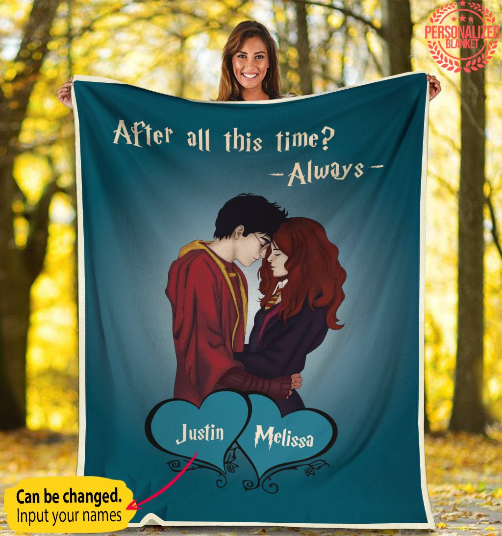 Harry Potter Personalized Blanket