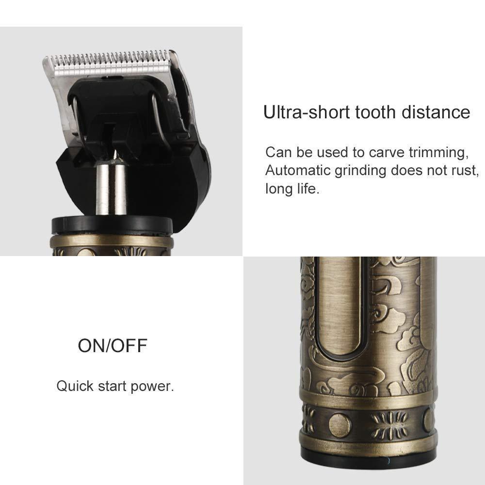 Electric Pro Li Outliner Grooming Rechargeable Cordless Close Cutting T-Blade Trimme