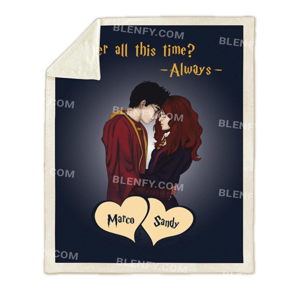 Harry Potter Personalized Blanket