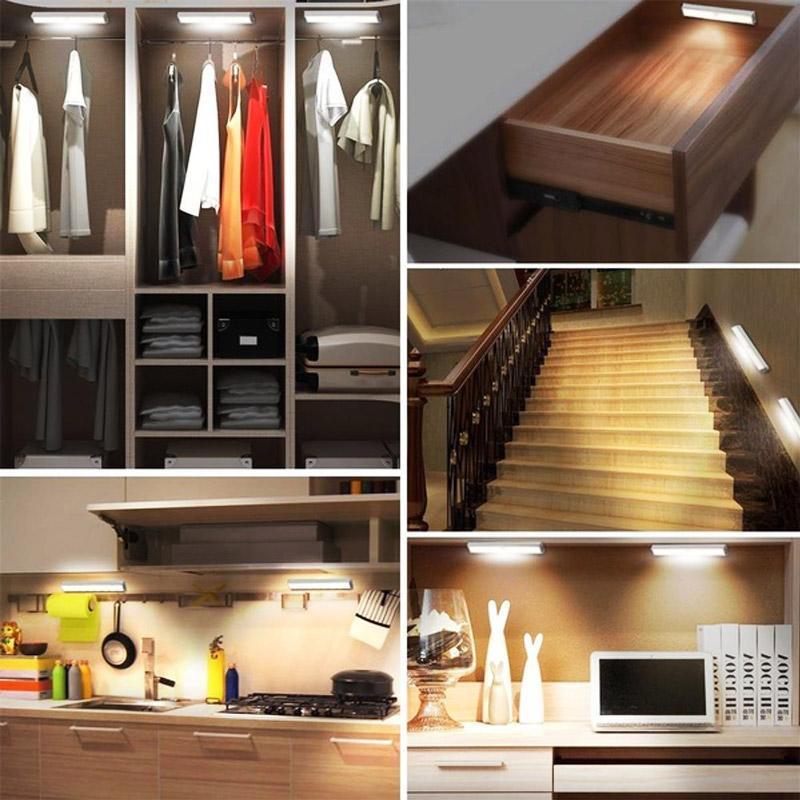 Motion Sensor LED Light Bar