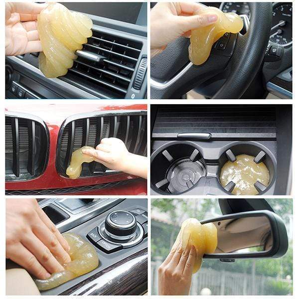 Dust Cleaning Mud
