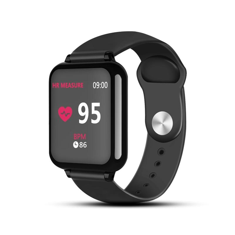 Smart watches Waterproof Sports for iPhone phone Smartwatch Heart Rate Monitor Blood Pressure Functions For Women men kid