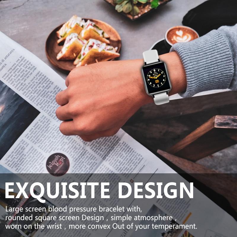 Smart watches Waterproof Sports for iPhone phone Smartwatch Heart Rate Monitor Blood Pressure Functions For Women men kid