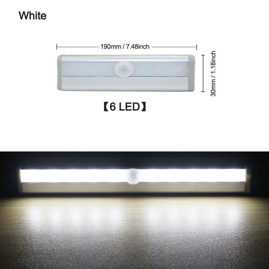 Motion Sensor LED Light Bar
